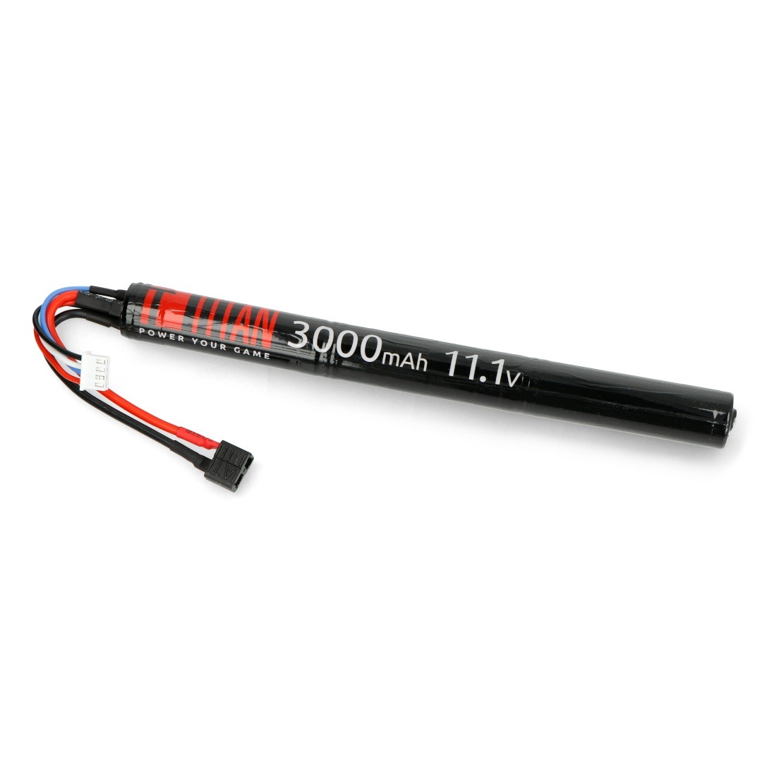 Akumulator Li-Ion Titan 3000mAh 16C 3S 11,1V (Stick) - DEAN - 200x18mm