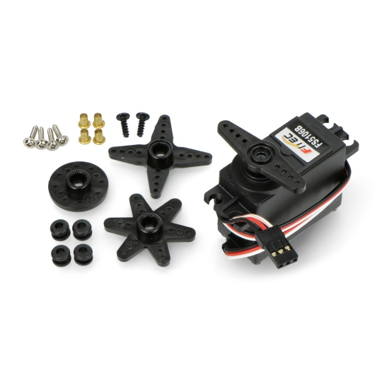 Сервопривід Feetech FS5106B - стандартний 0-200 градусів