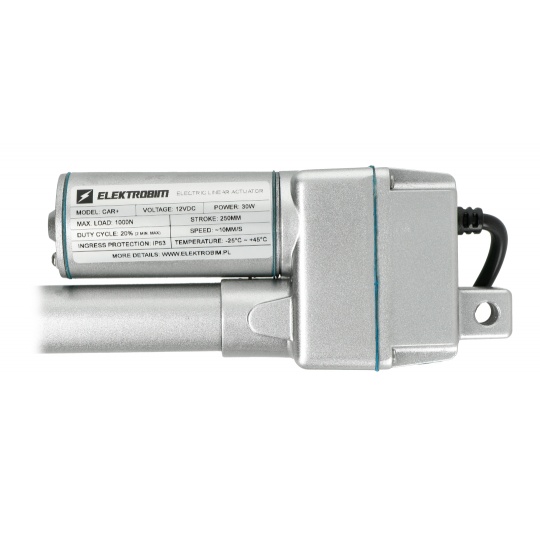 Електричний привід CAR+ 1000N 10 мм/с 12V - подовження 25 см