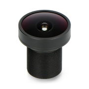 Obiektyw szerokokątny M12 1/2,3'' z adapterem do kamery Raspberry Pi HQ - Arducam LN064