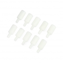 Dystans nylonowy 10mm z...