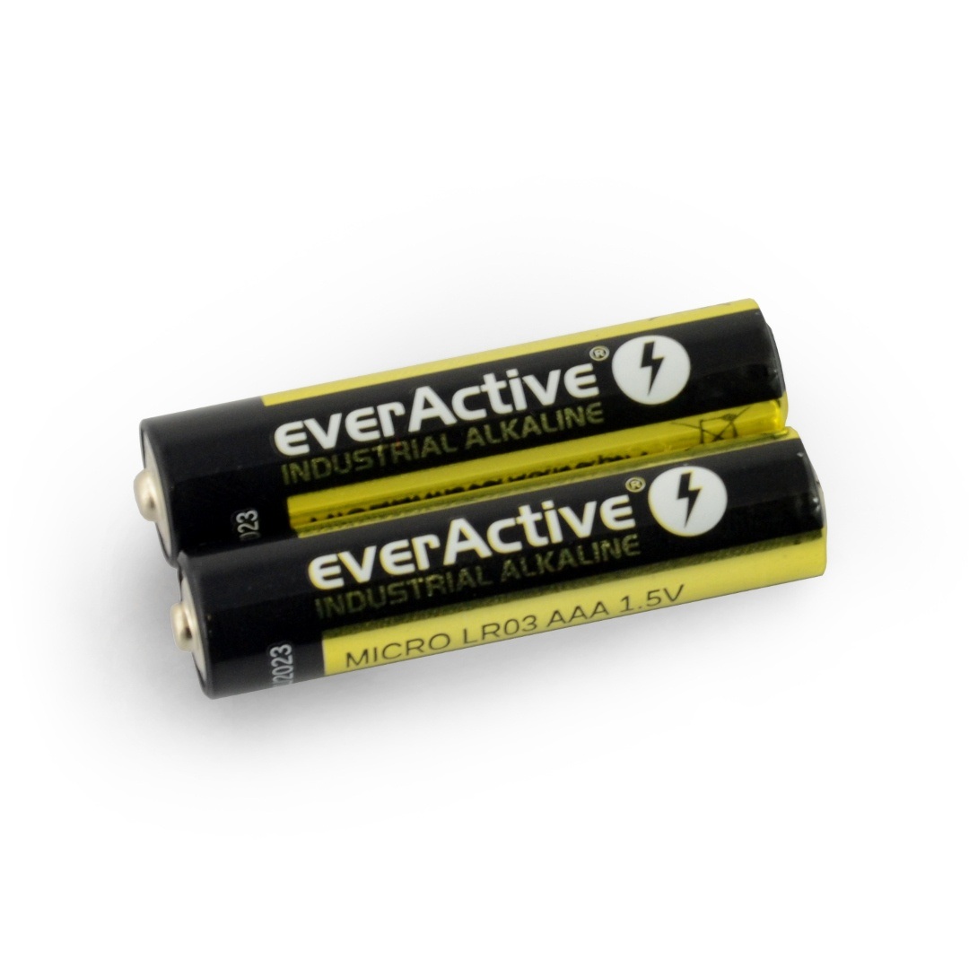 Bateria AAA (R3 LR03) alkaliczna everActive Industrial - 2szt.