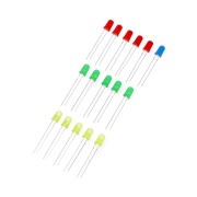 Zestaw diod LED 5mm - justPi - 16szt.