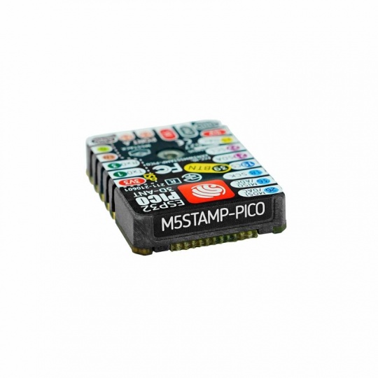 Набір для самостійного створення M5Stamp Pico - Комплект для розробки з ESP32-PICO-D4 - M5Stack