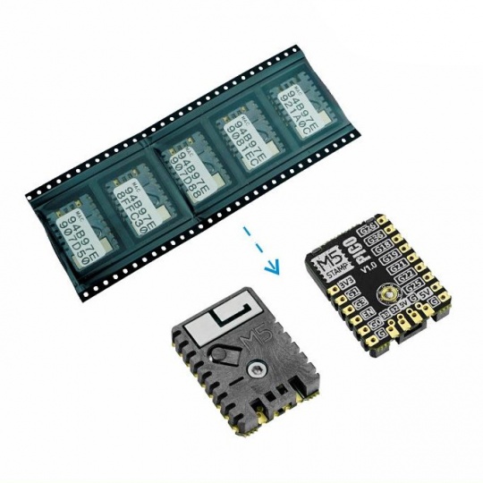 M5Stamp Pico — модуль разработки с ESP32-PICO-D4 — 5 штук — M5Stack