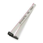Przewód, kabel IDC 10 pin żeńsko-żeński - 15cm