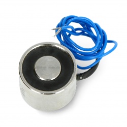 Elektromagnes trzymający 6V...