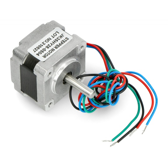 Кроковий двигун JK35HY28-0504 200 кроків/об 10 В/0,5 А/0,1 Нм