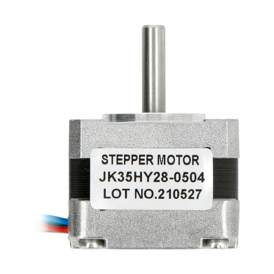 Кроковий двигун JK35HY28-0504 200 кроків/об 10 В/0,5 А/0,1 Нм
