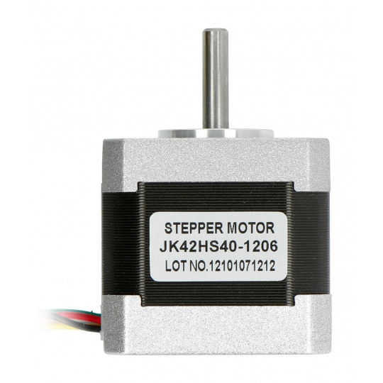 Кроковий двигун JK42HS40-1206 200 кроків/об 3.6V/1.2A/0.27Nm