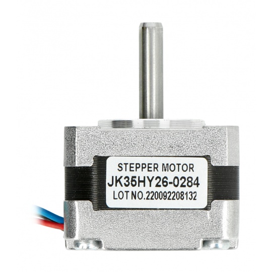 Кроковий двигун JK35HY26-0284 200 кроків/об 7.4V/0.6A/0.06Nm