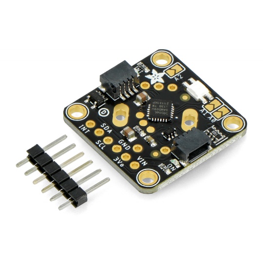 Ротаційний енкодер NeoPixel - I2C - STEMMA QT / Qwiic - Adafruit 4991