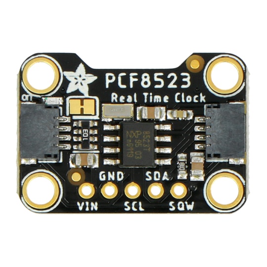 Модуль часов реального времени RTC PCF8523 - STEMMA QT / Qwiic - Adafruit 5189