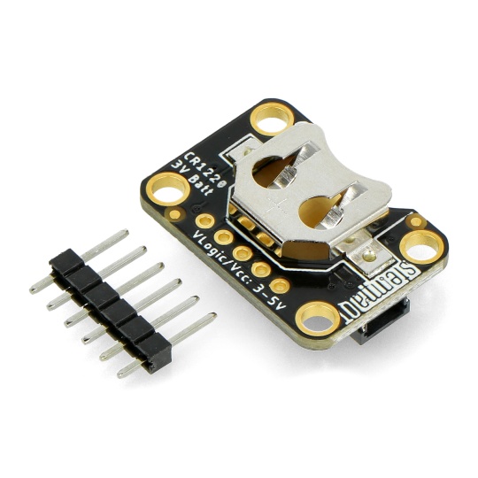 Модуль часов реального времени RTC PCF8523 - STEMMA QT / Qwiic - Adafruit 5189