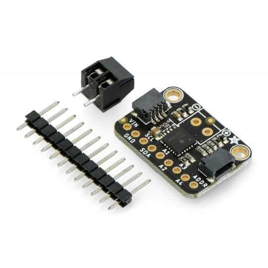 Термопарний підсилювач - перетворювач температури I2C MCP9601 - STEMMA QT / Qwiic - Adafruit 5165