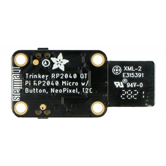Trinkey QT2040 - плата з мікроконтролером RP2040 - USB - STEMMA QT - Adafruit 5056