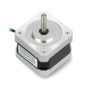 Silnik krokowy JK42HS34-0404 200 kroków/obr 12V /