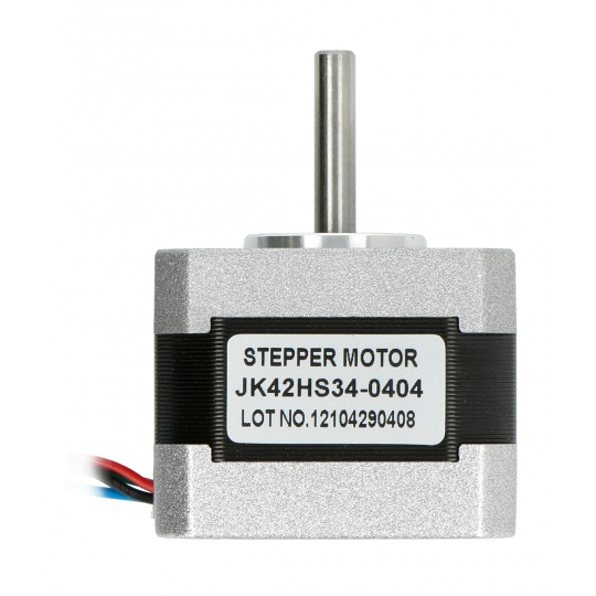 Кроковий двигун JK42HS34-0404 200 кроків/об 12V/0.4A/0.25Nm