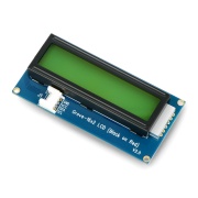 Grove - wyświetlacz LCD 2x16 I2C czerwono-czarny