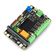 Xia mi Multi-functional Expansion Board - wielofunkcyjna karta rozszerzeń Xia - do BBC micro:bit V2 - DFRobot MBT0042