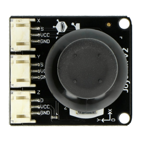 DFRobot Gravity - Джойстик для большого пальца с кнопкой - Модуль с платой