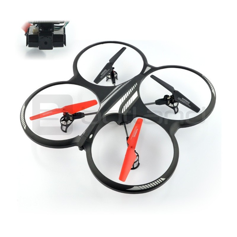 Quadrocopter X-Drone H07NC z kamerą 2.4 GHz
