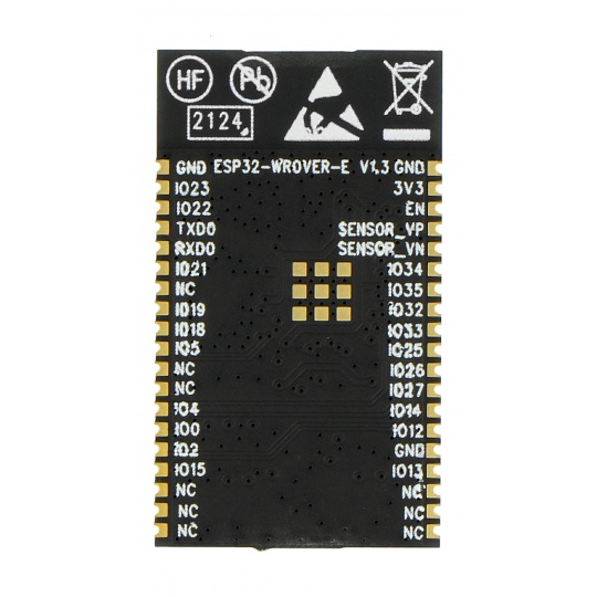 Мікросхема WiFi + Bluetooth BLE ESP-WROVER-E версії 1.3 - SMD 128 Мбіт/с