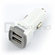 Zasilacz samochodowy Blow 5V/3.1A 2 x USB 