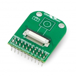 Płytka z adapterem kamery...