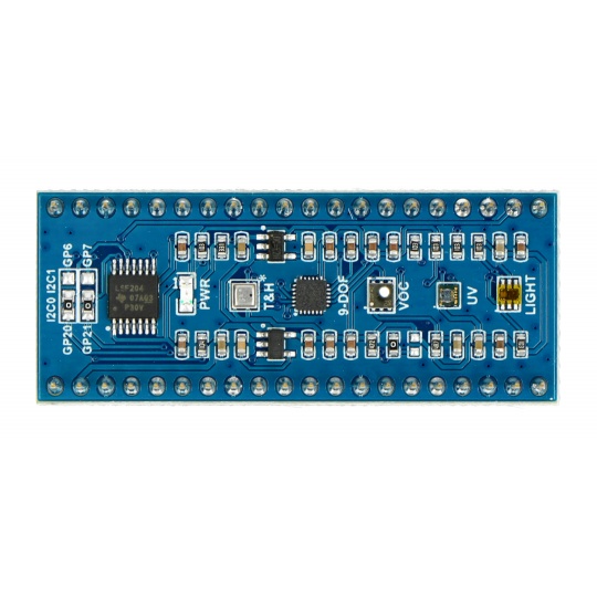 Датчик навколишнього середовища I2C - для Raspberry Pi Pico - Waveshare 20232