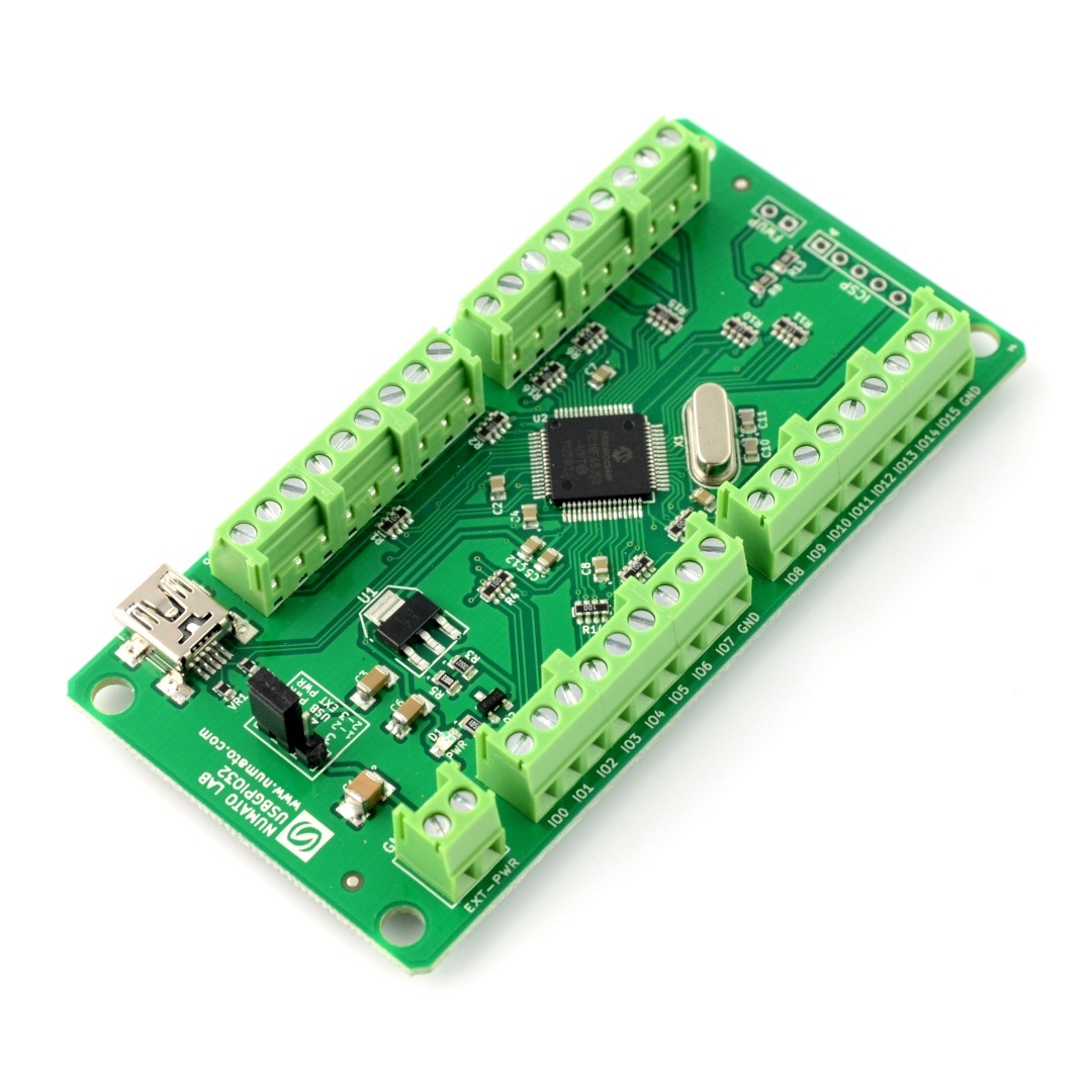 Numato Lab - 32-kanałowy moduł USB - GPIO