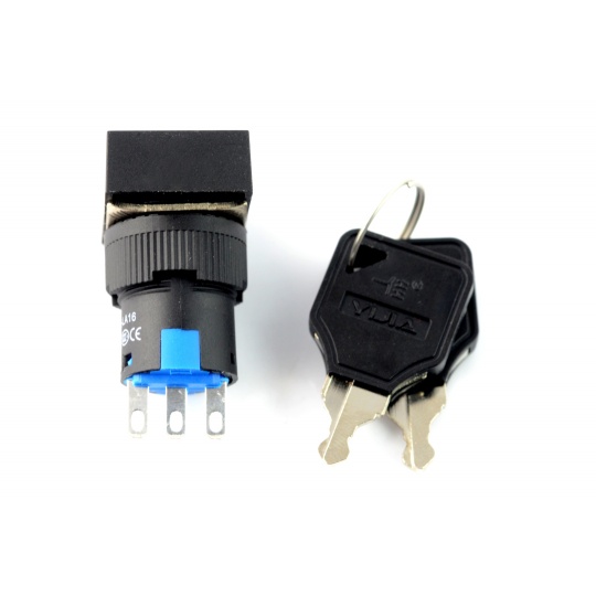 Ключовий вимикач - 5А/250В 2-позиц