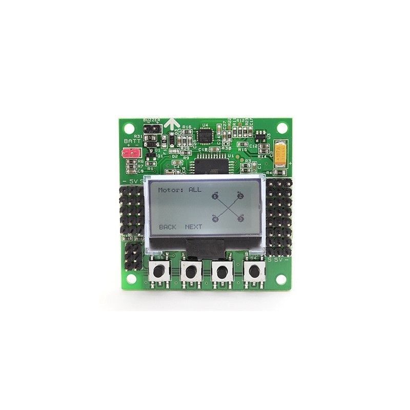 Kontroler lotu KK2.1.5 Multi-rotor LCD Flight Control Board 6050MPU