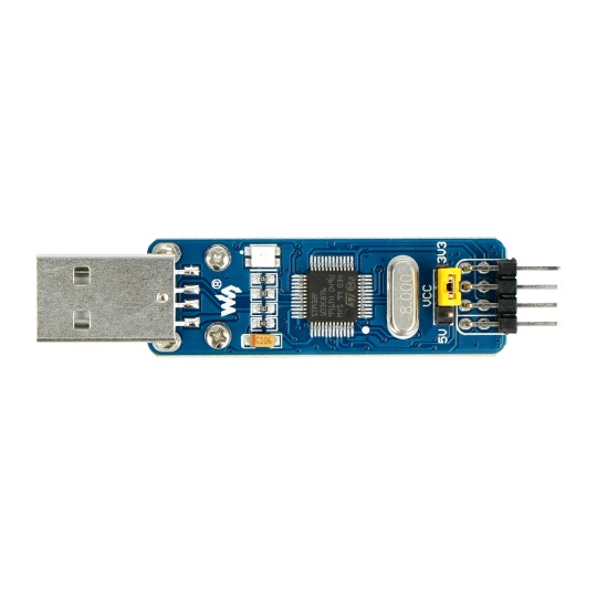 Програматор/відладчик ST-LINK/V2 mini, сумісний з STM8/STM32 - Waveshare 10053