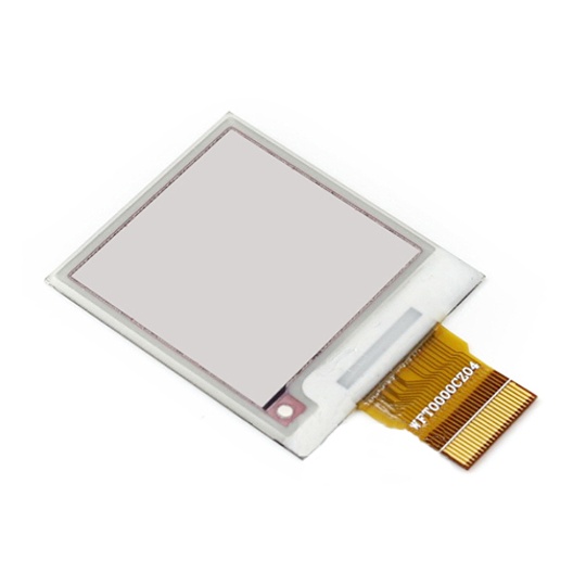 Електронний папір E-Ink (B) 1.54'' 200x200px - триколірний дисплей (без модуля) - Waveshare 13275