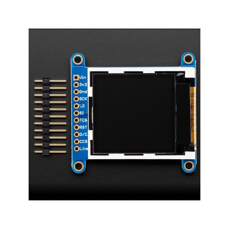Wyświetlacz TFT LCD 1,44 " 128 x 128z czytnikiem microSD