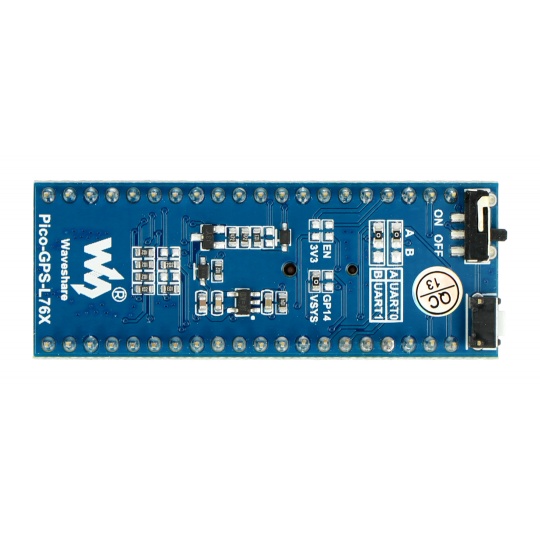 Накладання GNSS/GPS/BDS/QZSS L76B для Raspberry Pi Pico - Waveshare 20072