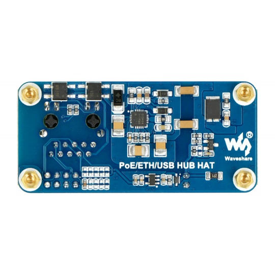 PoE Ethernet/USB HUB HAT для Raspberry Pi Zero - Waveshare 19635