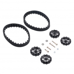 Zestaw kół gąsienicowych...