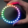 Adafruit NeoPixel Ring - pierścień LED RGB 24 x WS2812 5050 - zdjęcie 1