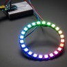 Adafruit NeoPixel Ring - pierścień LED RGB 24 x WS2812 5050 - zdjęcie 2