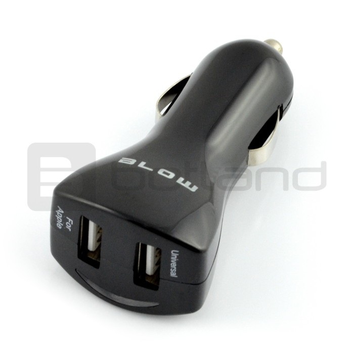 Ładowarka / zasilacz samochodowy Blow 5V/4.2A 2 x USB 