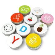 Ozobot - krążki humanistyczne do maty do