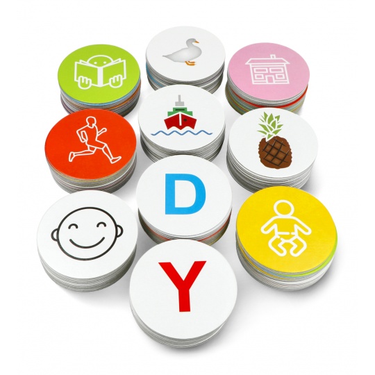 Гуманітарні диски для килимка для кодування робота Ozobot - 175 шт.