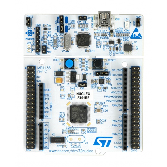 STM32 NUCLEO-F401RE - STM32F401RE ARM Cortex M4