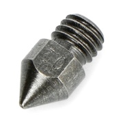 Dysza 0,2mm MK8 - filament 1,75mm - stal hartowana