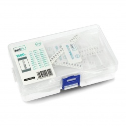Zestaw rezystorów 0,5W SMD1206 - justPi - 1500szt.