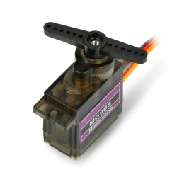 Serwo MG-90S - micro - 180 stopni - metalowa przekładnia