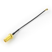 Przejściówka SMA żeńska - U.FL - 15cm