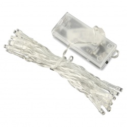 Lampki choinkowe LED na...